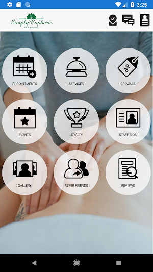 Simply Euphoric Spa & Wellness Screenshot 1