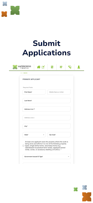 Watercress Financial Screenshot 2