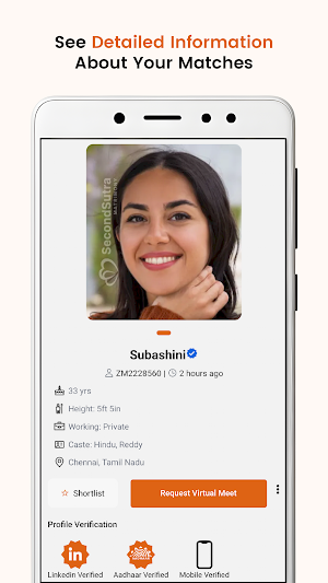 SecondSutra Matrimony Screenshot 2