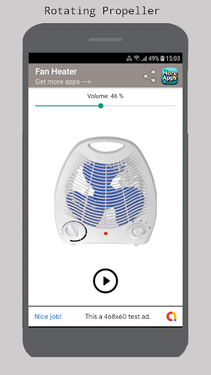 Fan Heater Screenshot 1
