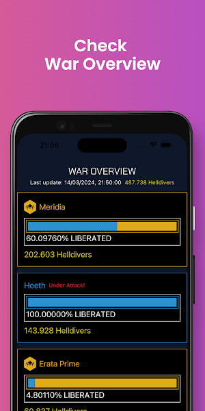 HD2 Companion Screenshot 1