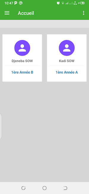 NGSM Mobile Screenshot 1