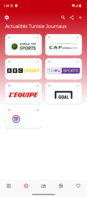 Journaux Tunisie et actu Screenshot 1