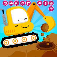 Kids Trucks Builder Game