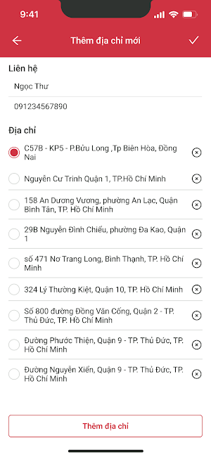Gọi Là Ship: Gọi xe, đặt đồ ăn Screenshot 2