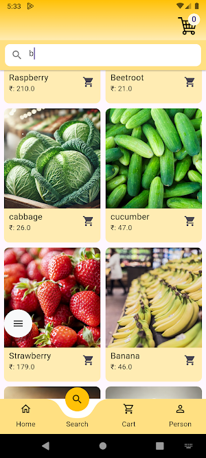 Fresh Mart Screenshot 2