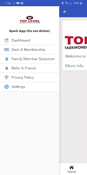 Top Level TKD Screenshot 2