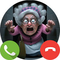 Fake Call Scary Granny Games