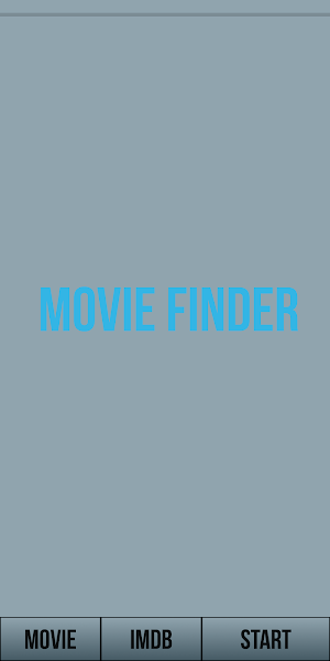 Movie Finder Screenshot 1