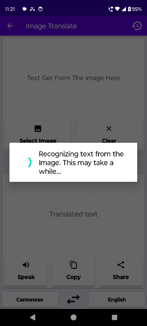 English Cantonese Translator Screenshot 3