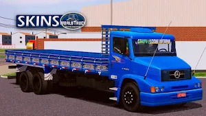 Skins World Truck Driving Simulator Screenshot 2