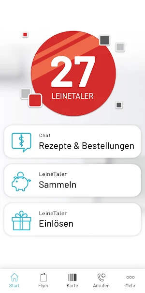 LeineTaler App Screenshot 0