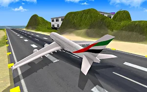 Airplane Fly 3D : Flight Plane Screenshot 3