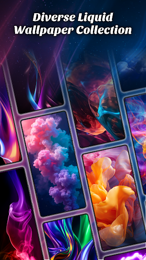 Fluid Magic Live Wallpaper 4D Screenshot 2