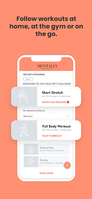 Mentally Physically Fit Screenshot 2