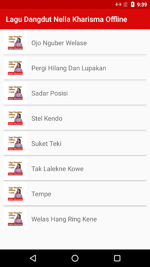 Lagu Dangdut Nella Kharisma Offline + Lirik Screenshot 3