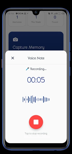 Cheta – AI Memory Assistant Screenshot 1