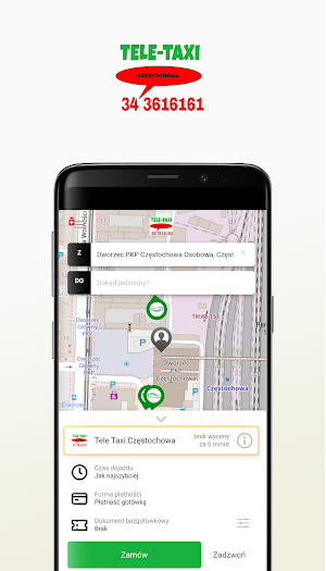 Tele Taxi Częstochowa Screenshot 1