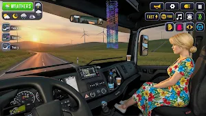 City Transport Coach Bus Game Screenshot 2