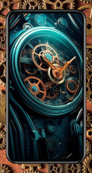 Wallpaper Steampunk Screenshot 3