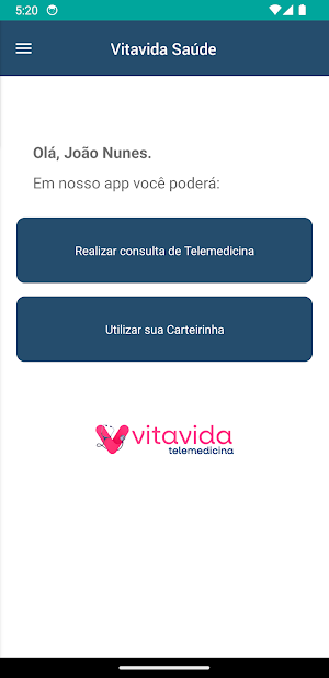 Vitavida Saúde Screenshot 1