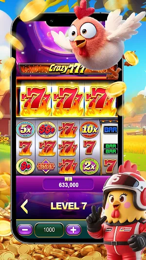 Spin Chicken 777 Slots Screenshot 3