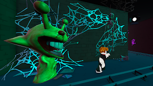 Obby Escape : Sprenky Horror! Screenshot 0