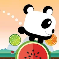 Panda Runner - Running,Jumping