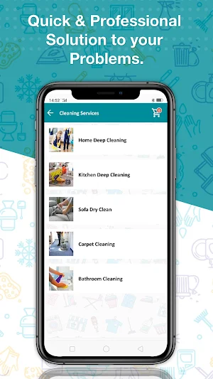 Bright and Clean Services Screenshot 1
