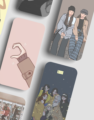BFF: twins  Wallpapers Screenshot 2