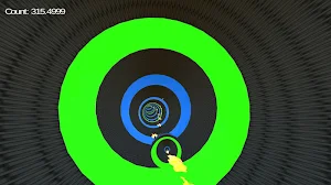 tunnel race Screenshot 1