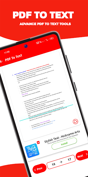 PDF Scanner - OCR & Translator Screenshot 1