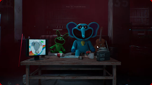 Smiling Critters Scary CatNap Screenshot 0