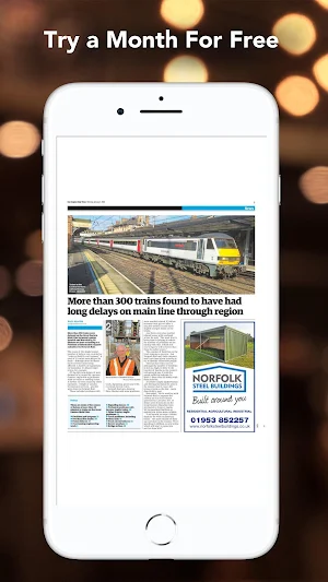 East Anglian Daily Times Screenshot 1