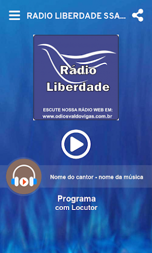 Rádio Liberdade SSA Screenshot 0