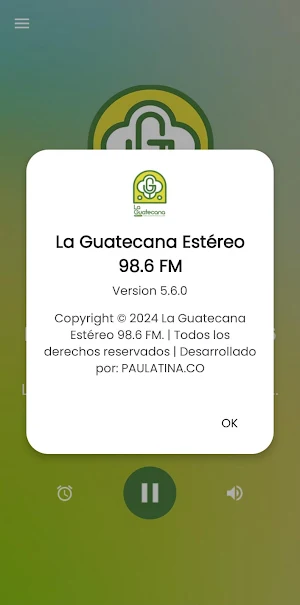 La Guatecana Estéreo 98.6-FM Screenshot 2