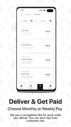 Drinks N Go Courier Screenshot 2