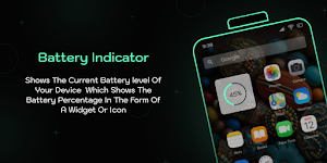 Battery Indicator On Screen Screenshot 0