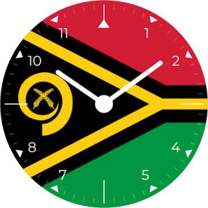 Vanuatu Analog Watch Face Screenshot 0