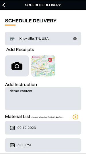 Quicktime Delivery Screenshot 3