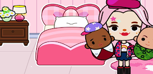 Miga Town Coloring Book Screenshot 1