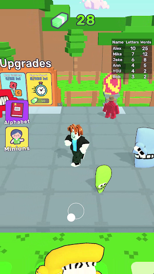 Merge Simulator Screenshot 2