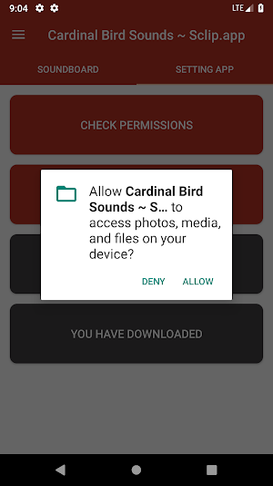 Cardinal Bird Sound Collection Screenshot 1