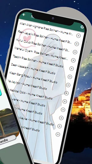 Islamic Ringtones Screenshot 2