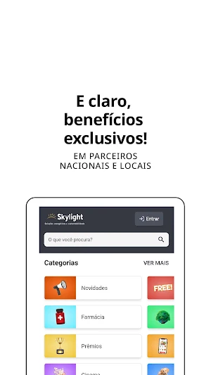 Clube Skylight Energia Solar Screenshot 3