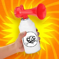 Prank Sounds Haircut, Air Horn