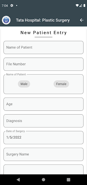 Tata Hospital: Muster Screenshot 3