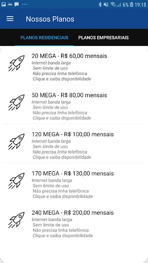 Minha I9TELECOM Screenshot 2