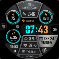 Sci Fi Slate Watch Face
