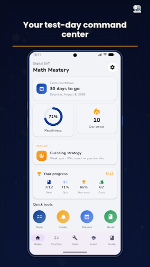 Digital SAT Math Mastery by CS Screenshot 0